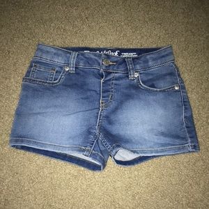 Girls Jean Shorts